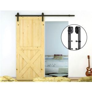 1.8m Sliding Barn Door Hardware