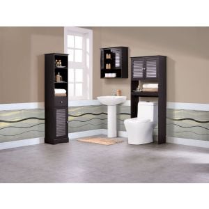 Wallpaper Flocking Simple Curves Non-woven Wall Paper Roll