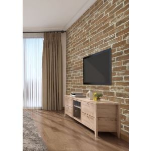 Wallpaper Faux Brick Wall Paper Roll