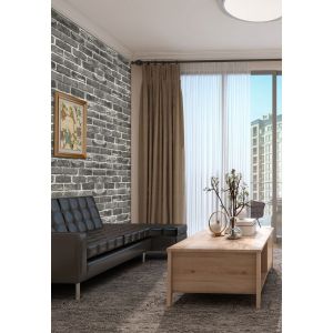 Wallpaper Faux Vintage Brick Pattern Wall Paper Roll