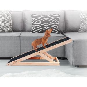 Dog Ramp Pet Ramp Adjustable Heights Portable