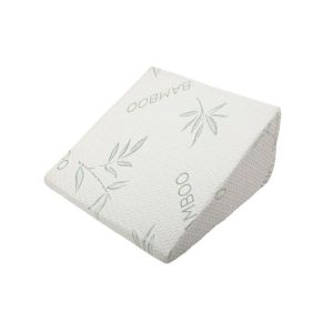 Cool Gel Memory Foam Bed Wedge Pillow Cushion Neck Back Support Sleep