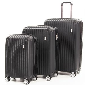 Delegate Suitcases Luggage Set 20 inches, 24 inches, and 28 inches.