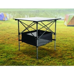 Folding Collapsible Camping Table Caravan Rv Heavy Duty