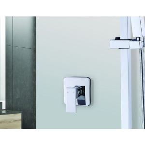 Shower Bath Mixer Tap Bathroom Watermark Approved - Chrome