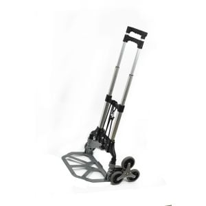 Stair Climbing Trolley 6 Wheels Aluminium Folding Hand Cart