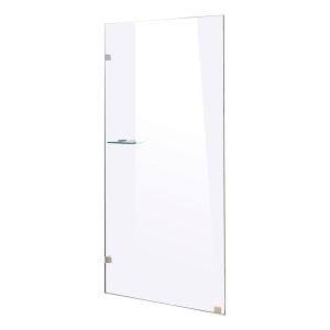800 X 2000mm Frameless 10mm Safety Glass Shower Screen