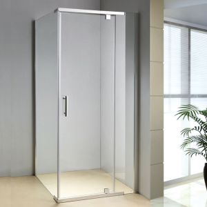 Shower Screen 1000x800x1900mm Framed Glass Pivot Door