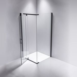 Shower Screen 1200x1000x1900mm Framed Safety Glass Pivot Door
