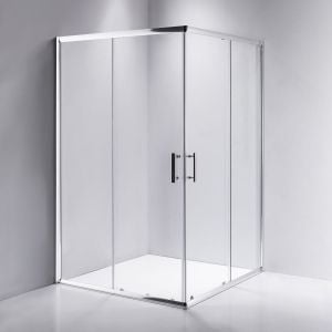 1200 X 1000mm Sliding Door Nano Safety Glass Shower Screen