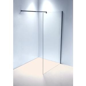 1200 X 2000mm Frameless 10mm Glass Shower Screen
