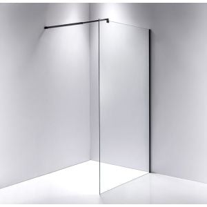 1200 X 2100mm Frameless 10mm Glass Shower Screen