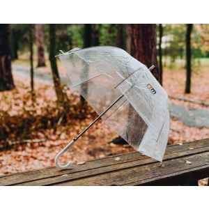 5x Clear Transparent Rain Walking Umbrella  Pvc Dome Party Favour