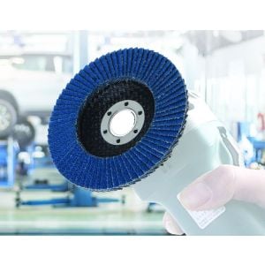 50x Pack Premium Zirconia Flap Disc Sanding Grinding
