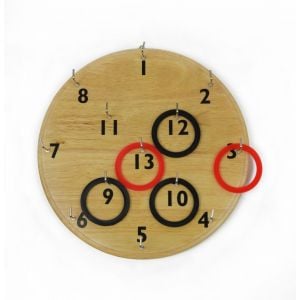 Ring Toss Game Family Indoor Outdoor Hoop Party