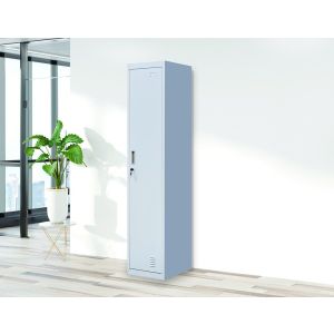 One-door Office Gym Shed Clothing Locker Cabinet