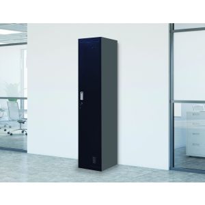 One-door Office Gym Shed Clothing Locker Cabinet - Standard Lock