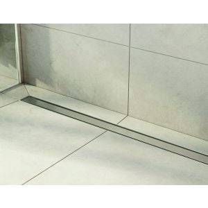 1000mm Tile Insert Bathroom Shower Stainless Steel Grate Drain