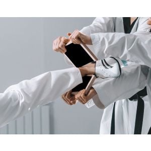 Martial Arts Supply Rebreakable Board Taekwondo, Mma, Karate-set: Yellow, Blue, Red & Black