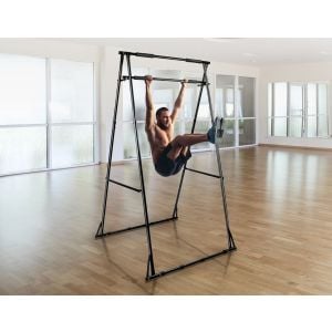 Pull-up Bar Free Standing Sturdy Frame Indoor Pull Ups Machine