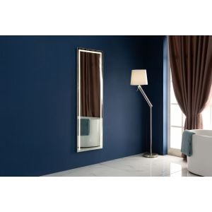 Led Full Length Mirror Standing Floor Makeup Wall 1.6m
