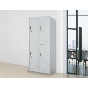 Four-door Office Shed Storage Locker