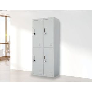 Four-door Office Shed Storage Locker