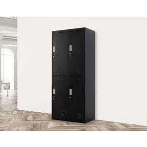 Four-door Office Shed Storage Locker
