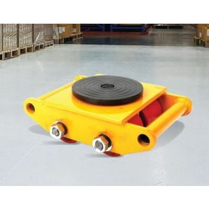 3x3 Heavy Duty Machine Dolly Skate Machinery Roller Mover Cargo Trolley 6t