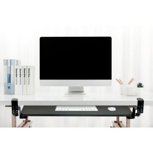 Clamp On Keyboard Tray 80cm W X 29cm D Extra Large