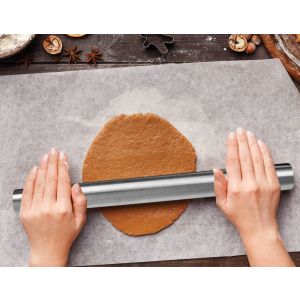 Professional Rolling Pin For Baking 304 Stainless Steel Kitchen Rod