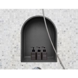 Shower Niche - Arch 450 X 350 X 90mm Prefabricated Wall Renovation