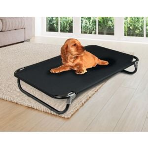 110 X 65cm Dog Pet Bed Foldable Portable Outdoor Raised Basket