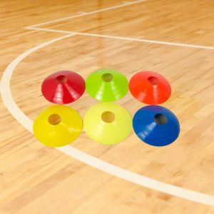60 Pack Sports Training Discs Markers Cones Afl Exercise Fitness