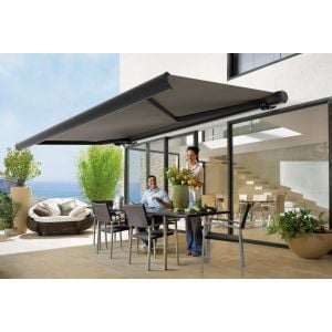 Heavy Duty Full Cassette Motorised Awning - 5.5m X 3.0m