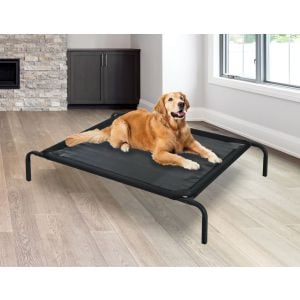110 X 80cm Elevated Pet Sleep Bed Dog Cat  Cot Home Outdoor Portable