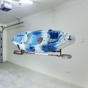 Kayak Canoe Wall-mounted Rack Storage Brackets Swivel Sports Design