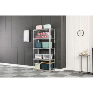 1.8m Warehouse Shelving Steel Pallet Garage Shelves Metal Storage Rack