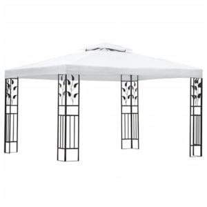 Gazebo White 3x4 M