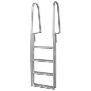 4-step Dock/pool Ladder Aluminium 170 Cm