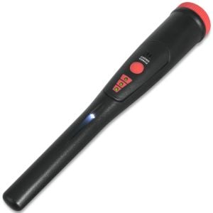 Pinpointer Metal Detector Black And Red