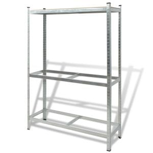 Galvanised steel Tyre Rack 795 Kg Steel