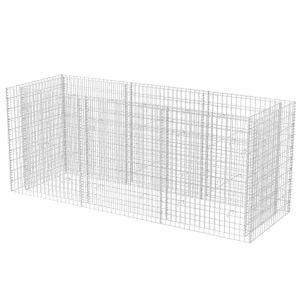 Gabion Planter Steel 270x90x100 Cm