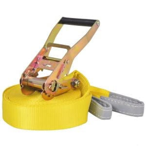 Slackline 15 M X 50 Mm 150 Kg Yellow