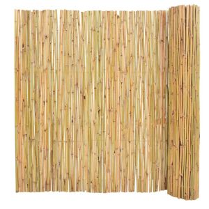 Natural Look Garden Fence Bamboo 300x150 Cm