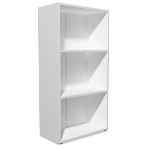 Bookshelf Chipboard 60x31x116.5 Cm White