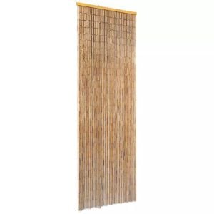 Insect Door Curtain Bamboo 56x185 Cm
