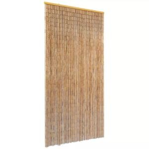 Insect Door Curtain Bamboo 90x220 Cm