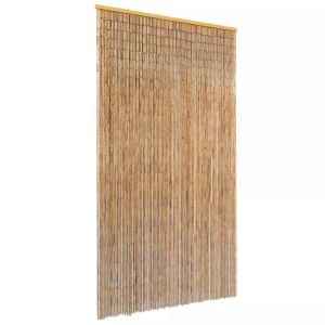 Insect Door Curtain Bamboo 100x220 Cm