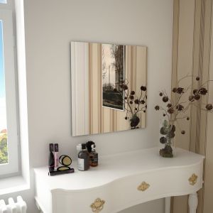 Wall Mirror 60x60 Cm Square Glass